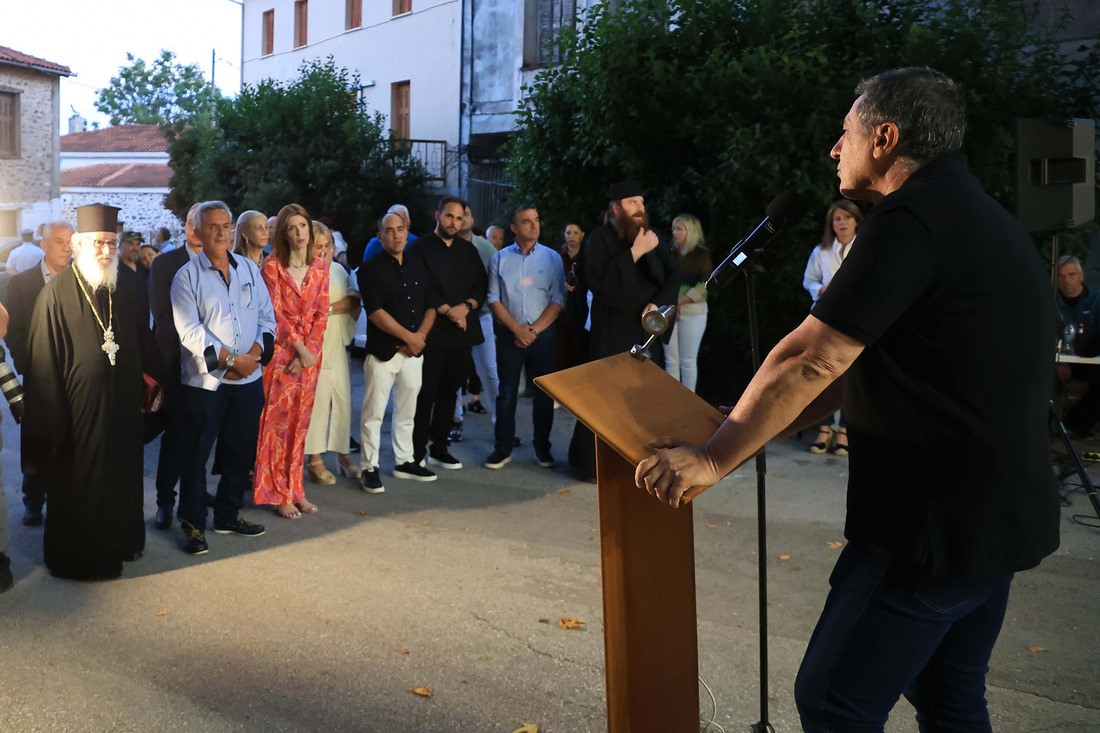 Ο Κουρέτας στη Γιορτή Κερασιού στο Μεταξοχώρι Αγιάς